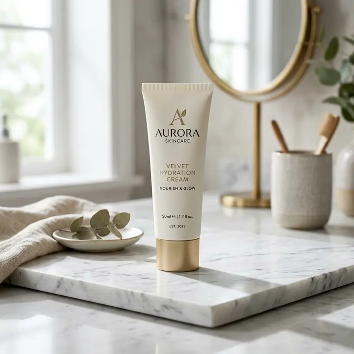 AI Skincare Campaign by Asif Khan